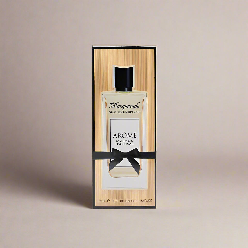 Masquerade Edt Mandarin Lime & Basil - EuroGiant