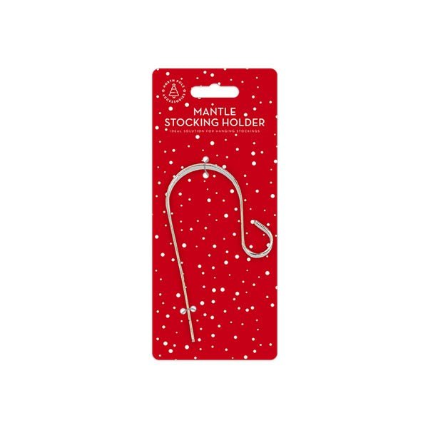 Metal Mantle Stocking Holder - EuroGiant