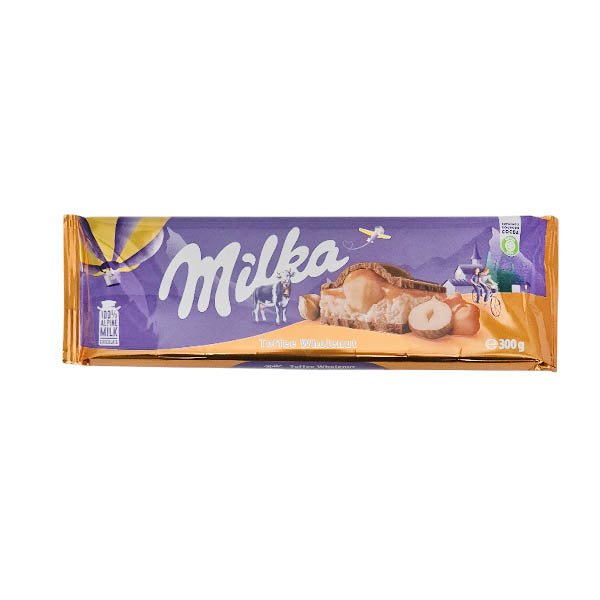 Milka Toffee Wholenut 300g - EuroGiant
