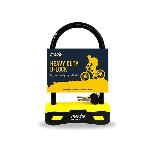 Mojo Heavy Duty D - lock - EuroGiant