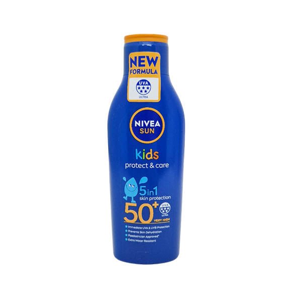 Nivea Sun Kids Protect & Care Spf50+ 200 - EuroGiant