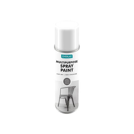 Overlay Spray Paint Grey Primer Matte 40 - EuroGiant