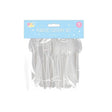 Pop Party Plastic Cutlery Reusable 48 Pk - EuroGiant