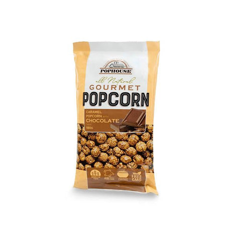 Pophouse Gourmet Chocolate Popcorn - EuroGiant