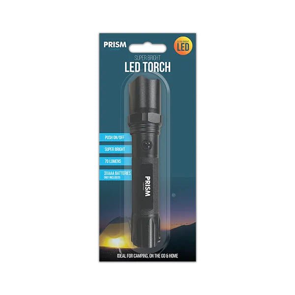 Prism Super Bright Led Torch - EuroGiant