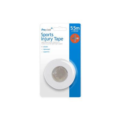 Pro Plast Sports Injury Tape 5 Metre - EuroGiant