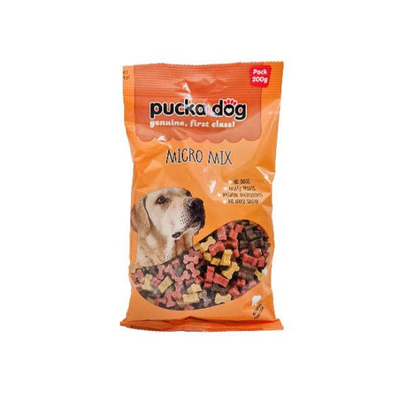 Pucka Dog Micro Mix 200g - EuroGiant