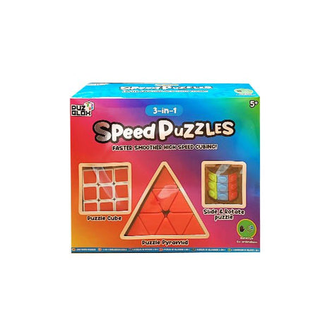 Puz Blox 3 In 1 Speed Puzzles - EuroGiant