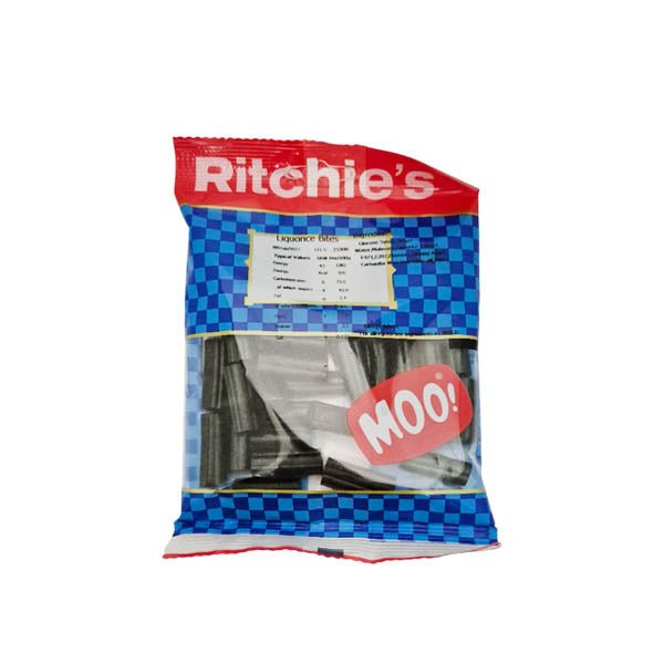 Ritchies Liquorice Bites 115g - EuroGiant