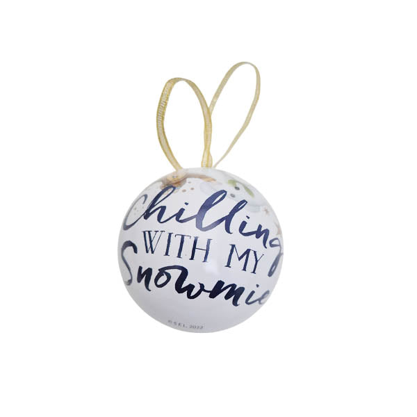 The Snowman Christmas Bauble 10g