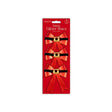 Santa Glitter Bows 3 Pack - EuroGiant