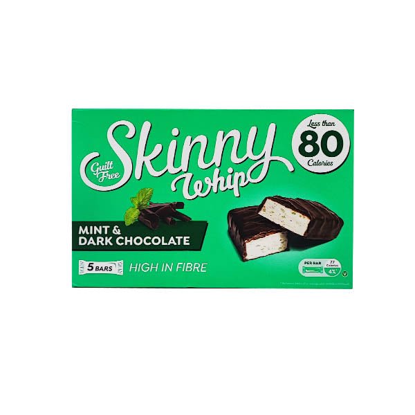 Skinny Whip Mint & Dark Chocolate Bar 5 - EuroGiant