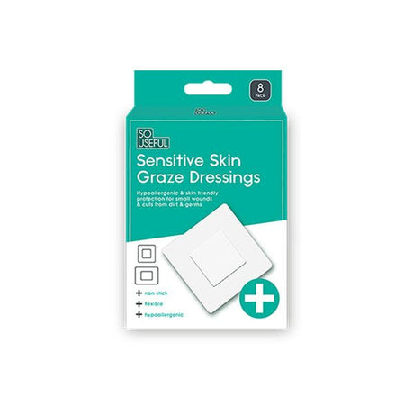 So Useful Sensitive Skin Graze Dressings - EuroGiant