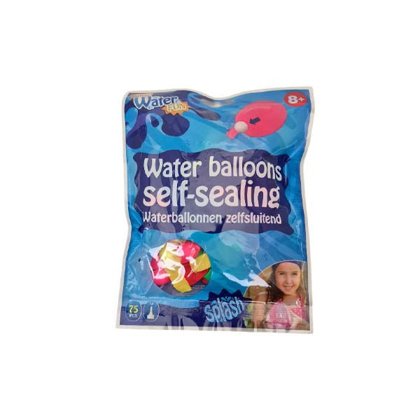Splash Water Balloons Self Sealing - EuroGiant
