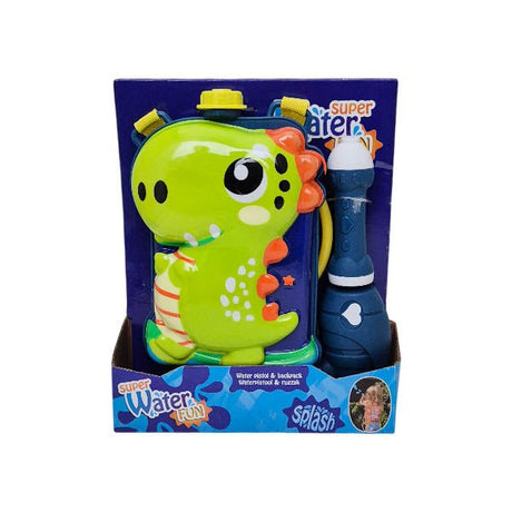 Splash Water Pistol & Backpack - EuroGiant