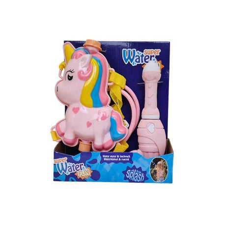 Splash Water Pistol & Backpack - EuroGiant