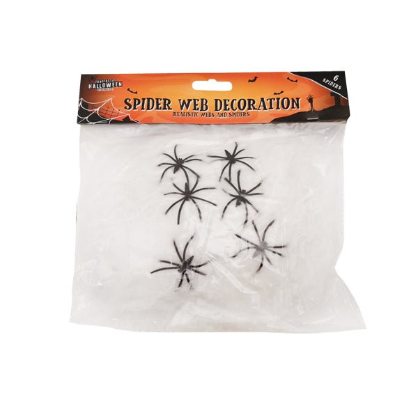 Spooky And Scary Spider Web - EuroGiant