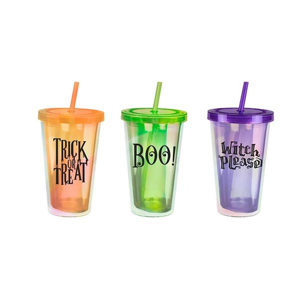 Spooky Halloween Holographic Tumbler - EuroGiant