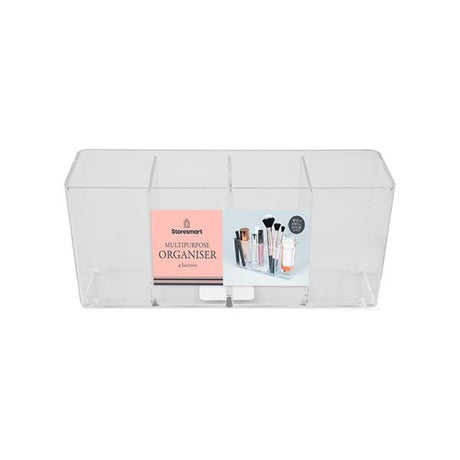Storesmart 4 Section Multipurpose Organi - EuroGiant