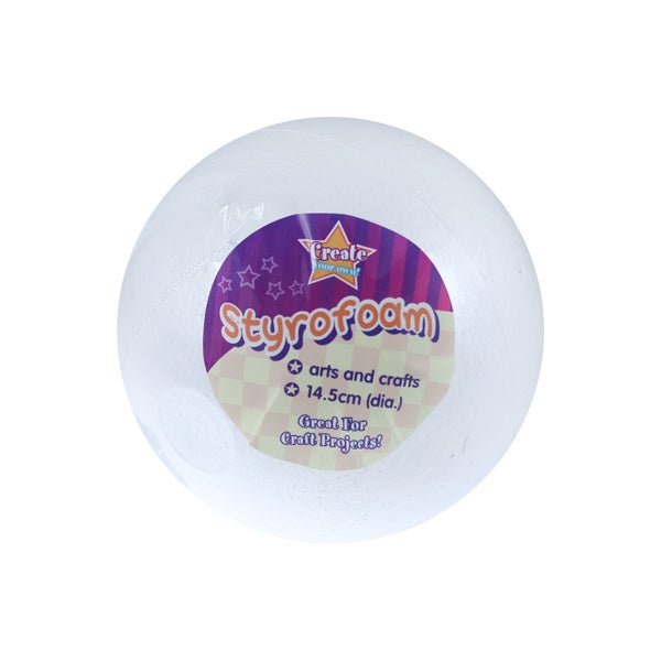 STYROFOAM BALL 14.5cm - EuroGiant
