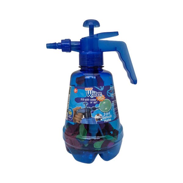 Super Water Fun 2 In 1 Ballon Pump - EuroGiant