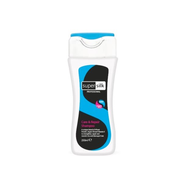 Supersilk Shampoo Care & Repair 250ml - EuroGiant