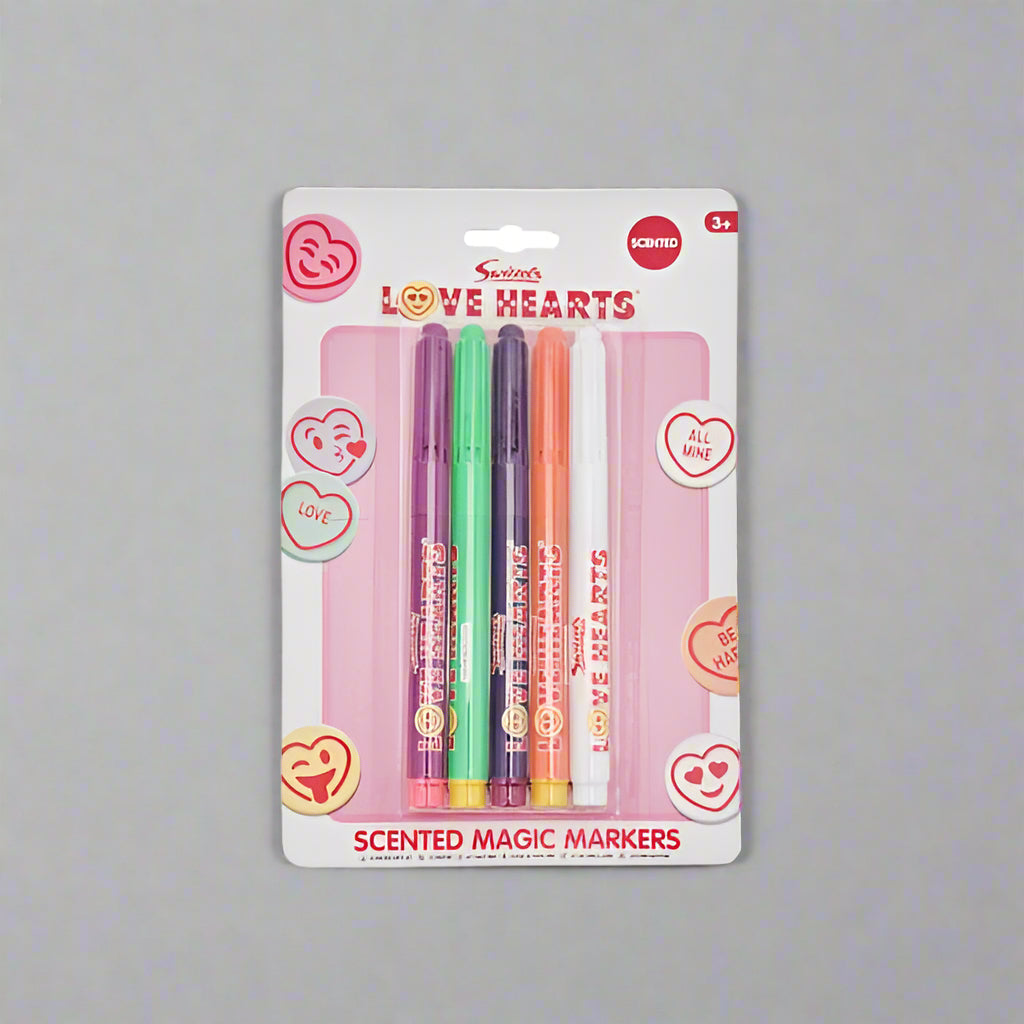 Swizzels Scented Magic Marker 5 Pack - EuroGiant