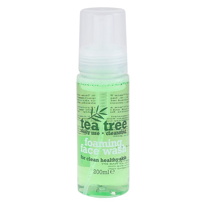 Tea Tree Foaming Face Wash 200ml - EuroGiant