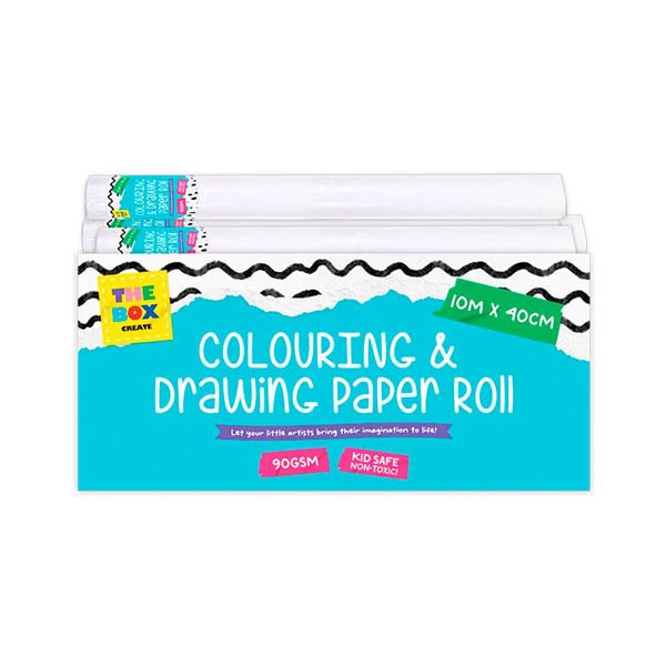 The Box Create Colouring & Drawing Paper - EuroGiant