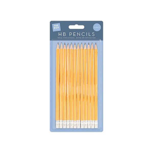 The Box Everyday Hb Pencils 12 Pack - EuroGiant