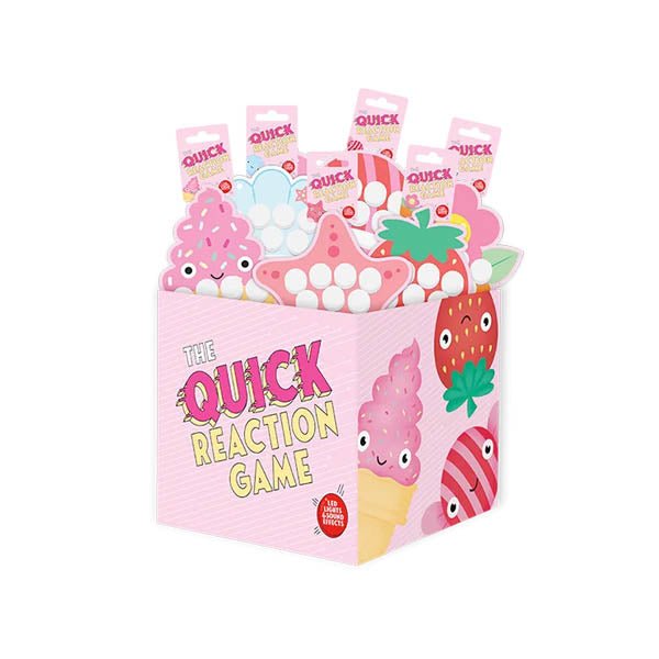 The Quick Reaction Game Girls Edition - EuroGiant