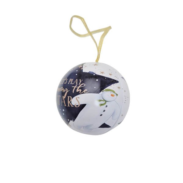 The Snowman Christmas Bauble 10g - EuroGiant
