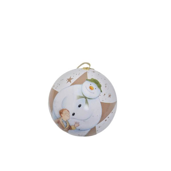 The Snowman Christmas Bauble 10g - EuroGiant