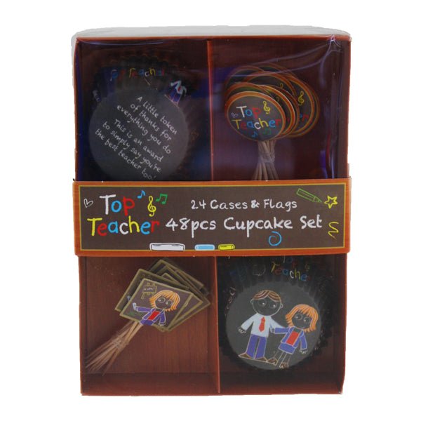 Top Teacher Cupcake Set - EuroGiant