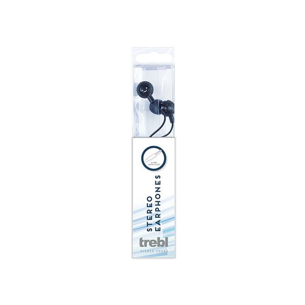 TREBL PREMIUM EARPHONES Assorted Colours – EuroGiant