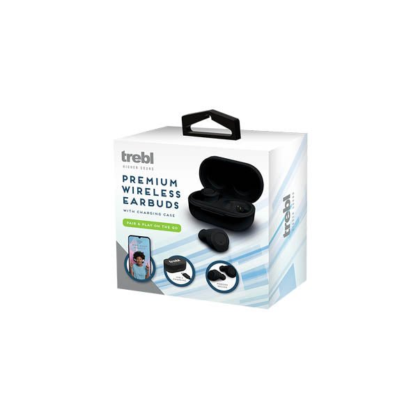 Trebl Premium Wireless Earbuds – EuroGiant