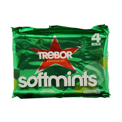Trebor Softmints Peppermint 4 Pack - EuroGiant