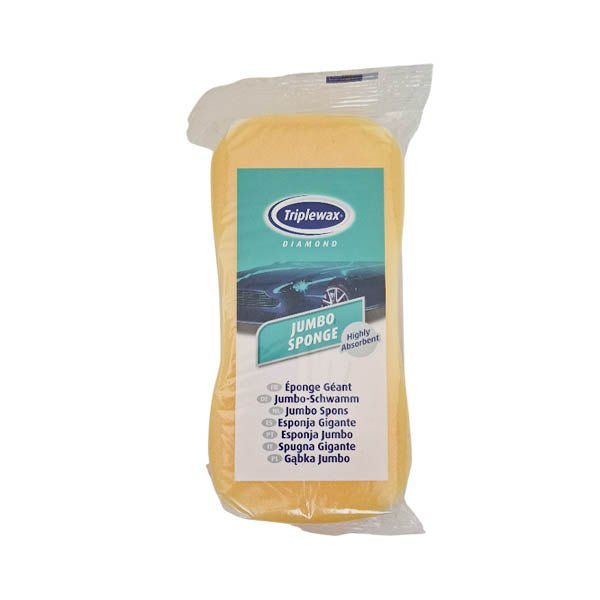 Triplewax Jumbo Car Sponge - EuroGiant