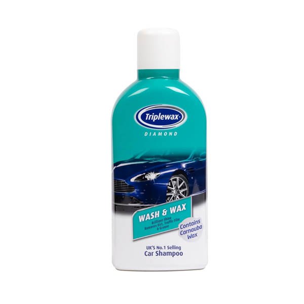 Triplewax Wash & Wax Car Shampoo 1 Litre - EuroGiant
