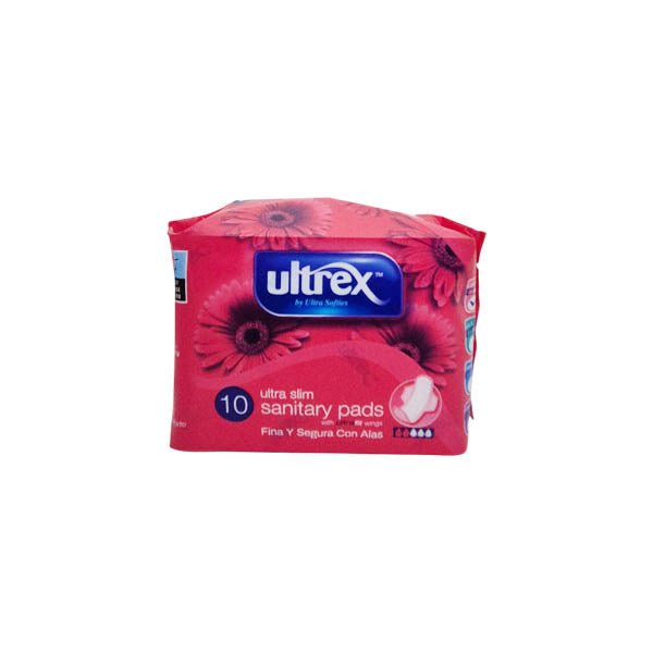 Ultrex Ultra Slim With Wings 10s - EuroGiant