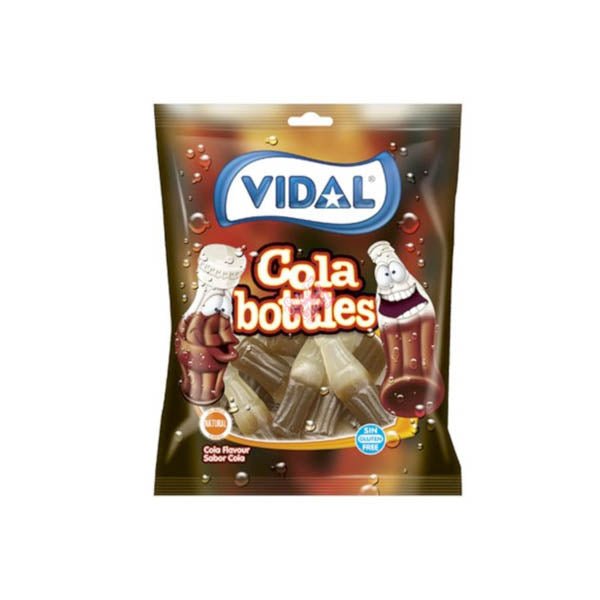 Vidal Cola Bottles 90g - EuroGiant