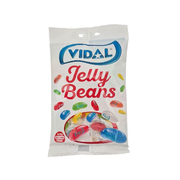 Vidal Jelly Beans 85g - EuroGiant
