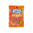 Vidal Peach Hearts 90g - EuroGiant