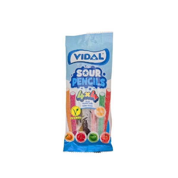Vidal Sour Pencils 90g - EuroGiant