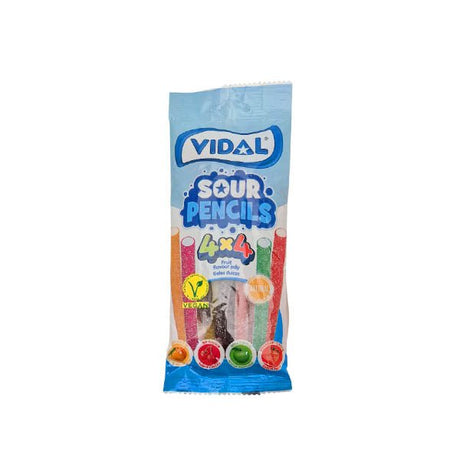 Vidal Sour Pencils 90g - EuroGiant