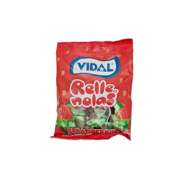 Vidal Strawberries 90g - EuroGiant