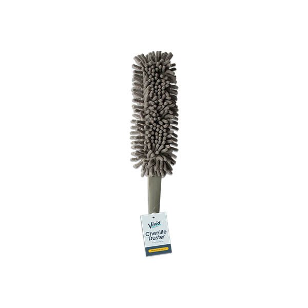 Vivid Chenille Duster With Handle - EuroGiant