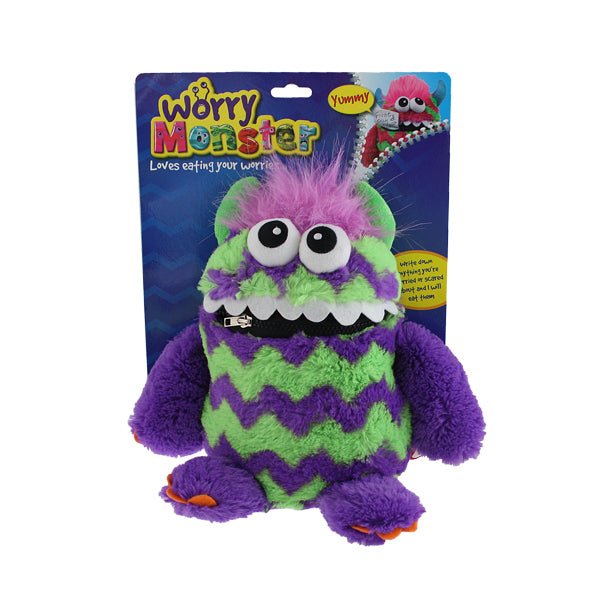 Worry Monster Plush 9 Inch - EuroGiant