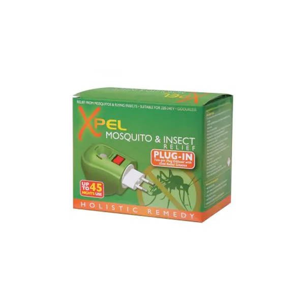 Xpel Mosquito & Insect Plug In Relief - EuroGiant