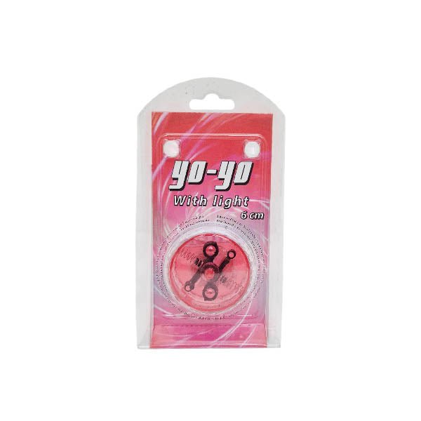 Yo - yo With Lights 6cm - EuroGiant